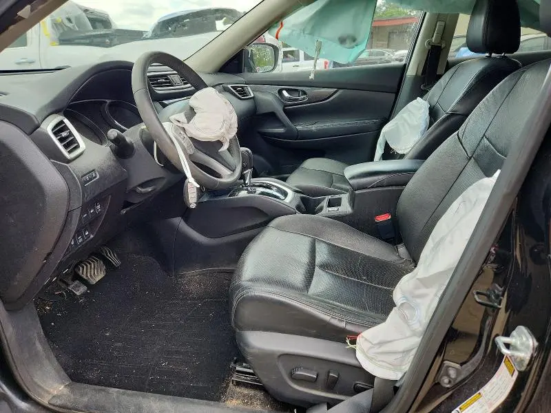 2015 NISSAN ROGUE SL  