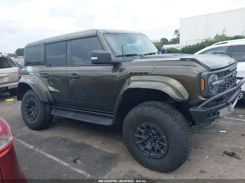 2024 FORD BRONCO RAPTOR