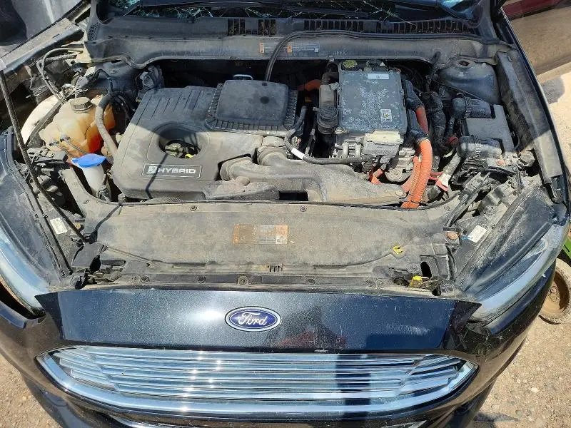 2014 FORD FUSION TITANIUM HEV  