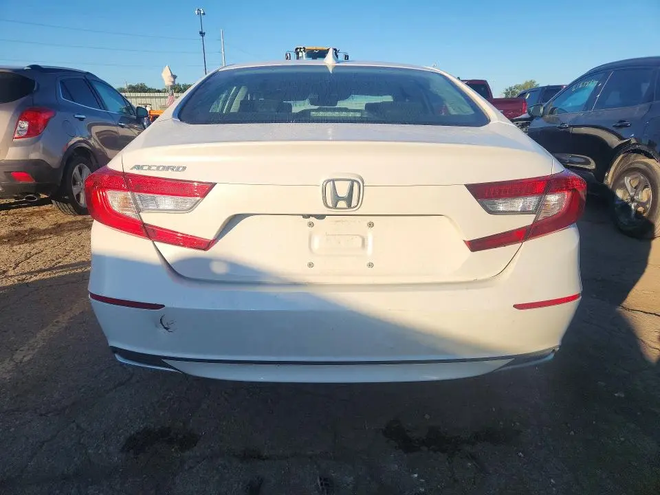 2020 HONDA ACCORD EXL  