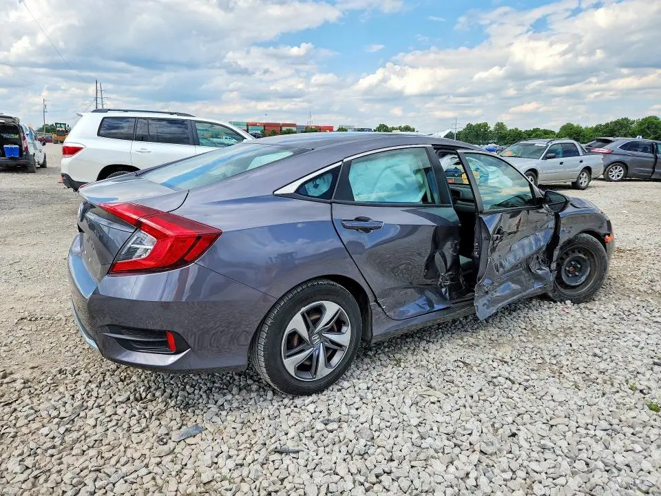 2019 HONDA CIVIC LX  