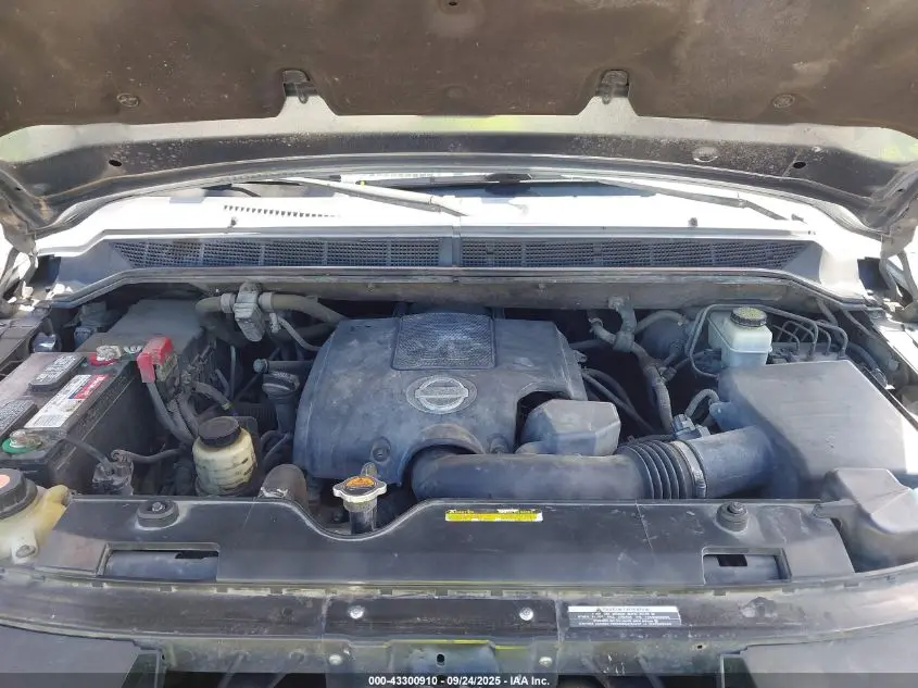 2011 NISSAN ARMADA SL