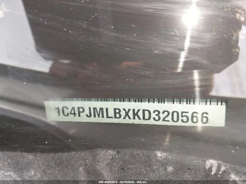 2019 JEEP CHEROKEE ALTITUDE 4X4