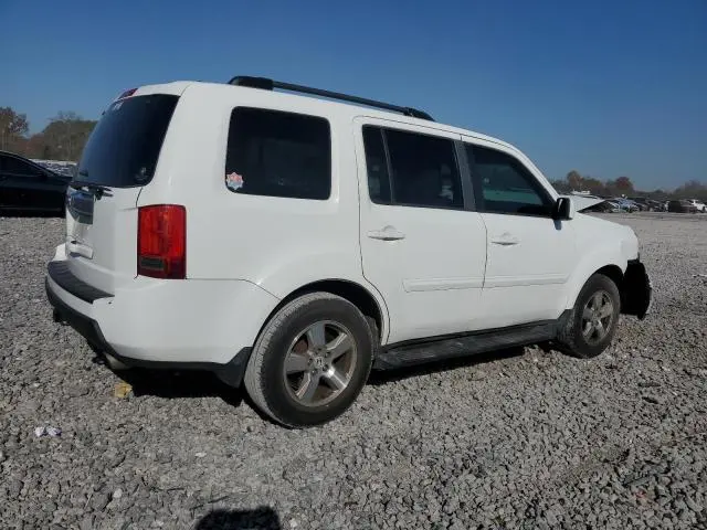 2011 HONDA PILOT EXL  