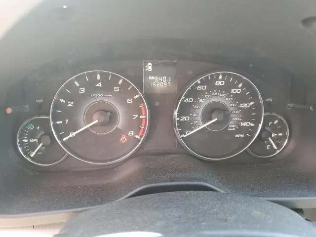 2010 SUBARU OUTBACK 2.5I PREMIUM  