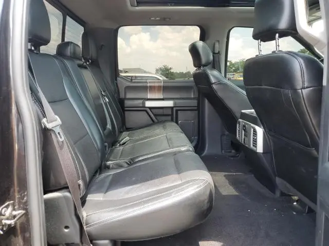 2015 FORD F150 SUPERCREW  