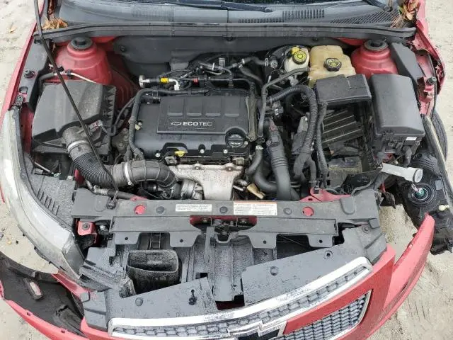 2014 CHEVROLET CRUZE LT  