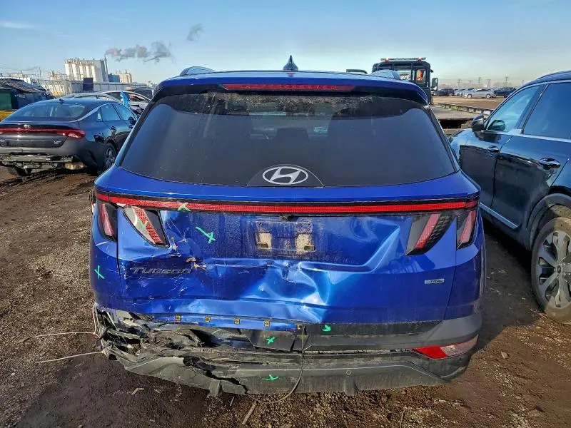 2023 HYUNDAI TUCSON LIMITED  