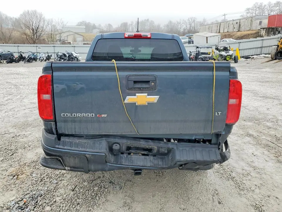 2020 CHEVROLET COLORADO LT  