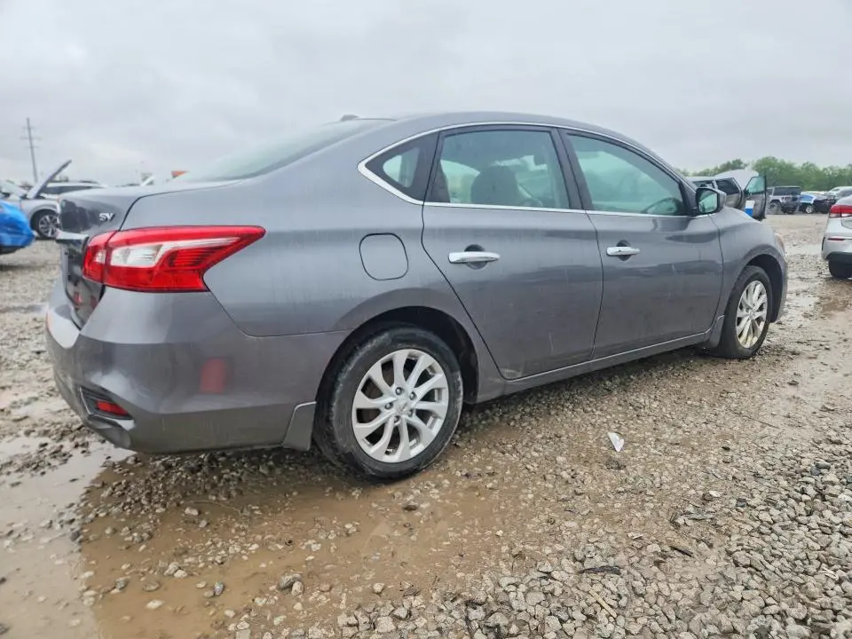2019 NISSAN SENTRA SV  