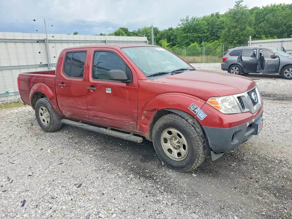 2016 NISSAN FRONTIER S  