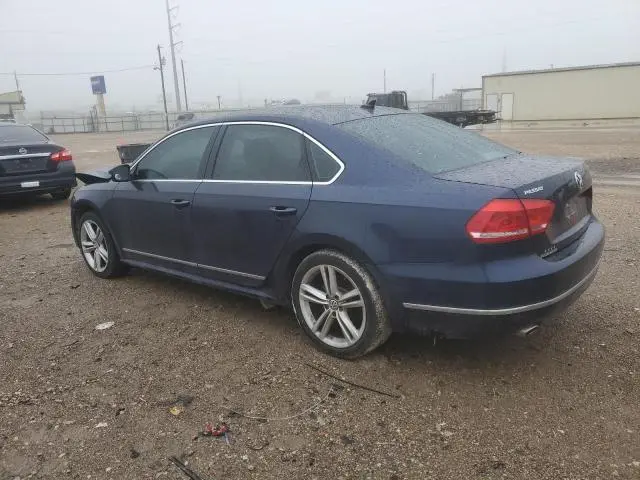 2015 VOLKSWAGEN PASSAT SEL  