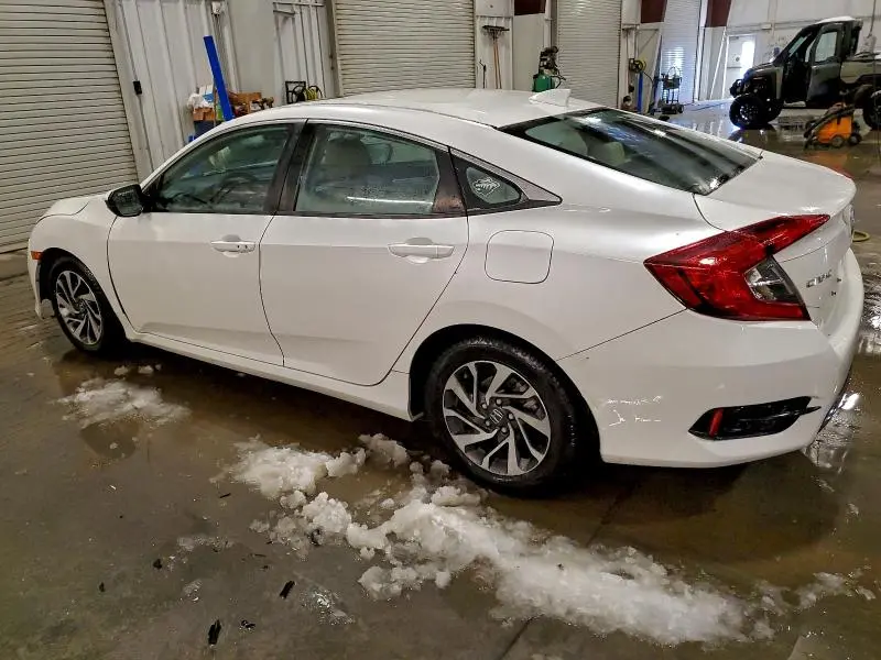2017 HONDA CIVIC EX  