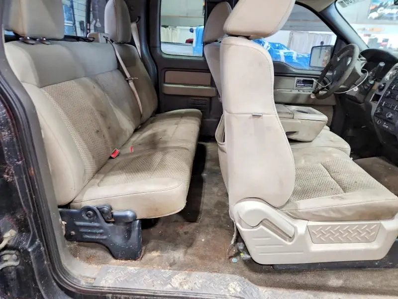 2010 FORD F150 SUPER CAB  