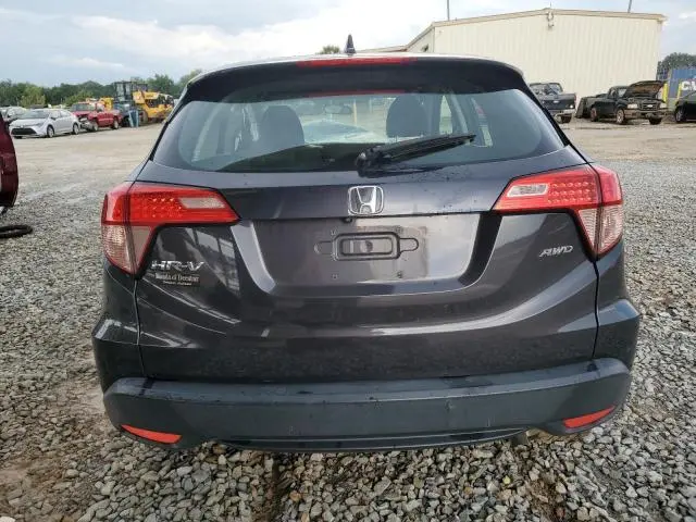 2017 HONDA HR-V LX  