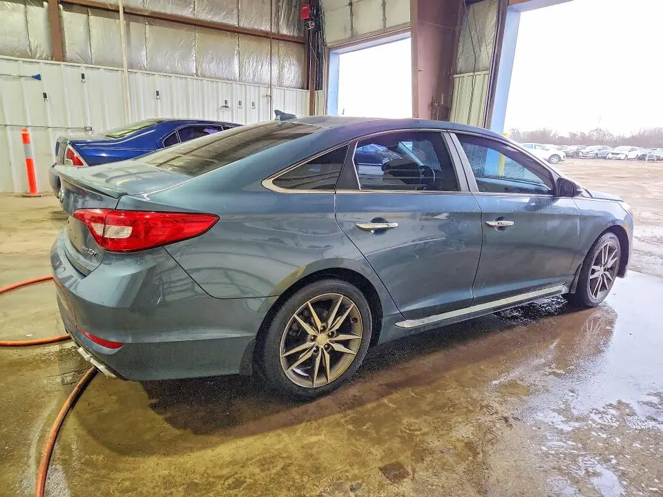 2015 HYUNDAI SONATA SPORT 2.0T  
