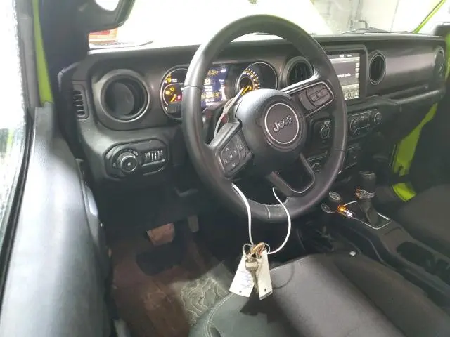2021 JEEP WRANGLER SPORT  