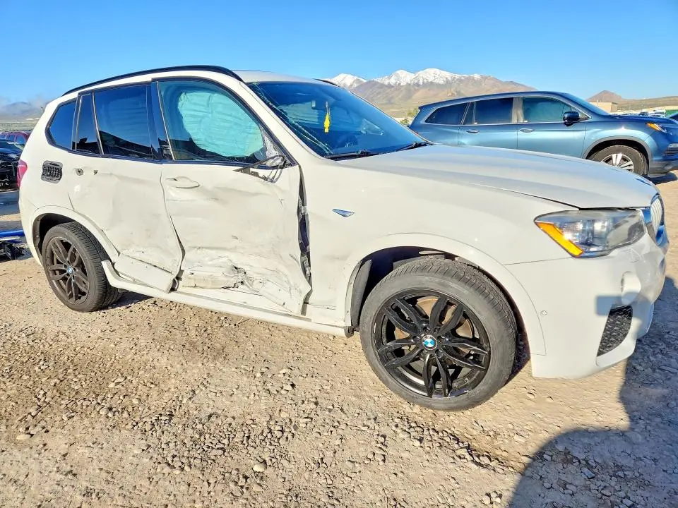 2017 BMW X3 XDRIVE28I  