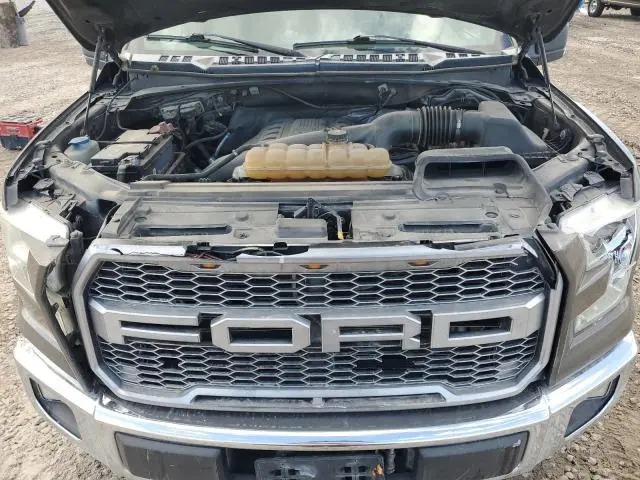 2015 FORD F150 SUPERCREW  
