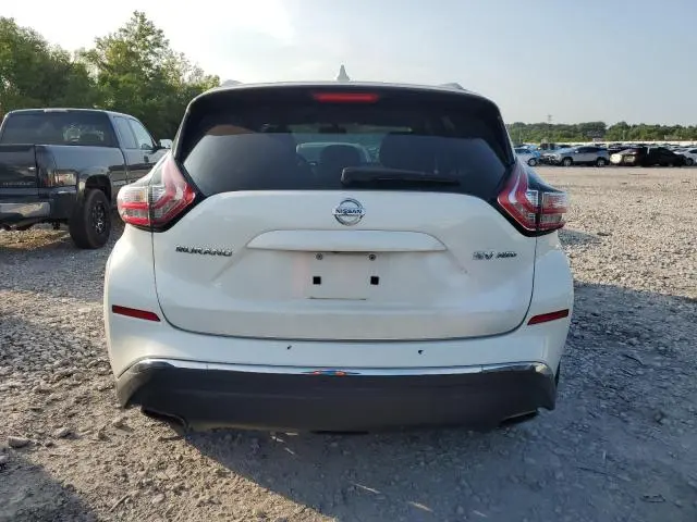 2016 NISSAN MURANO S  