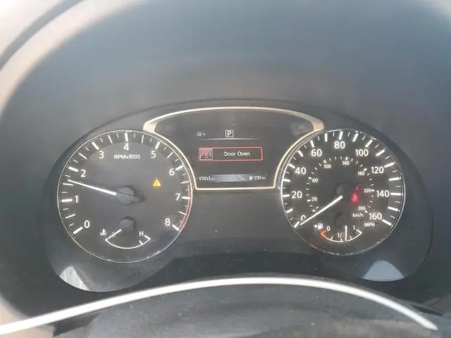 2017 NISSAN ALTIMA 2.5  