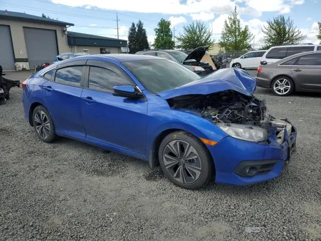 2017 HONDA CIVIC EX