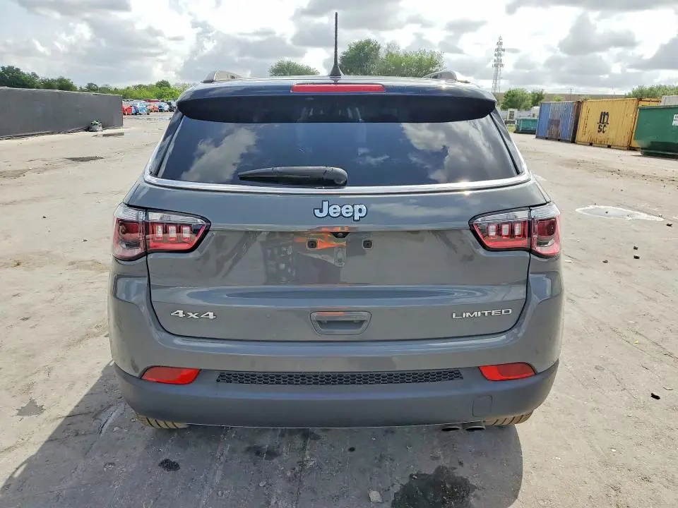 2020 JEEP COMPASS LIMITED  