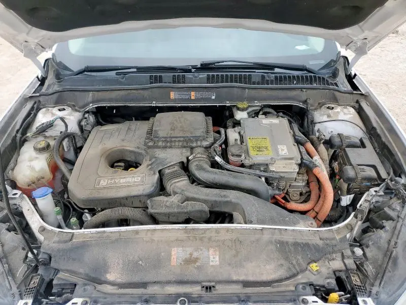 2017 FORD FUSION SE HYBRID  
