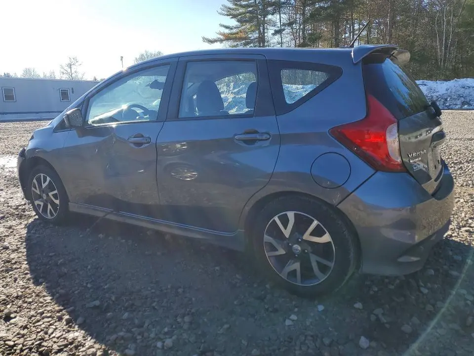2016 NISSAN VERSA NOTE SR  