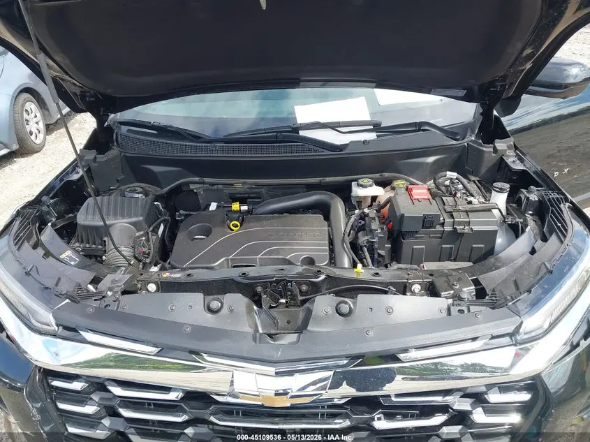 2025 CHEVROLET EQUINOX FWD LT