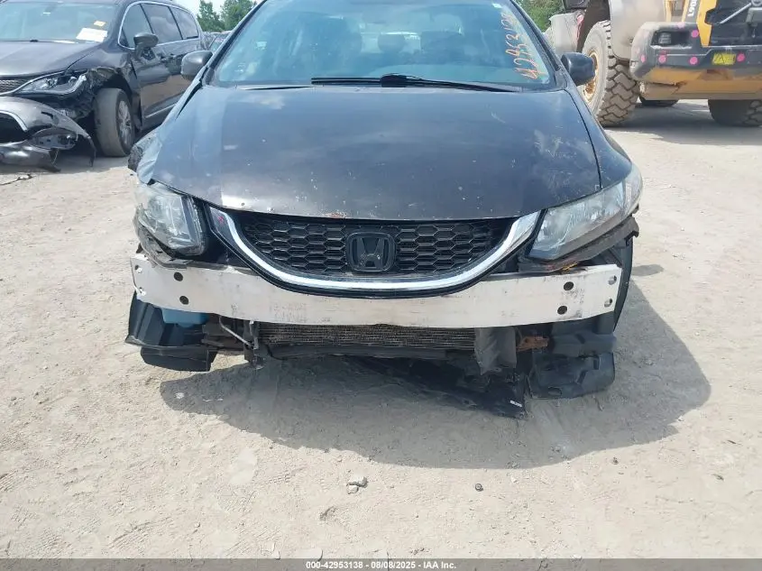 2013 HONDA CIVIC LX