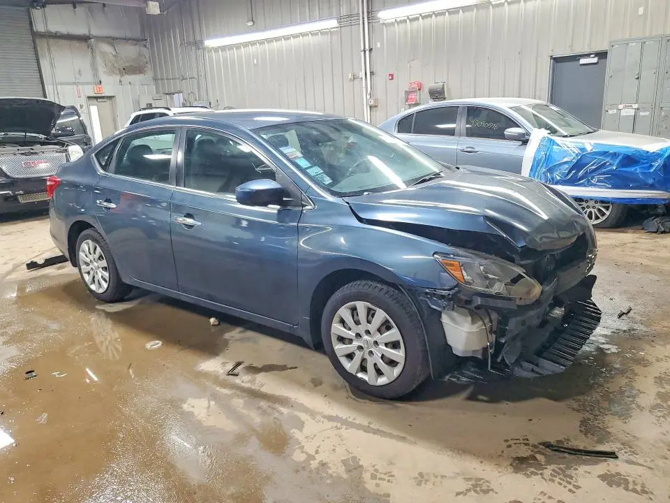 2017 NISSAN SENTRA SV  
