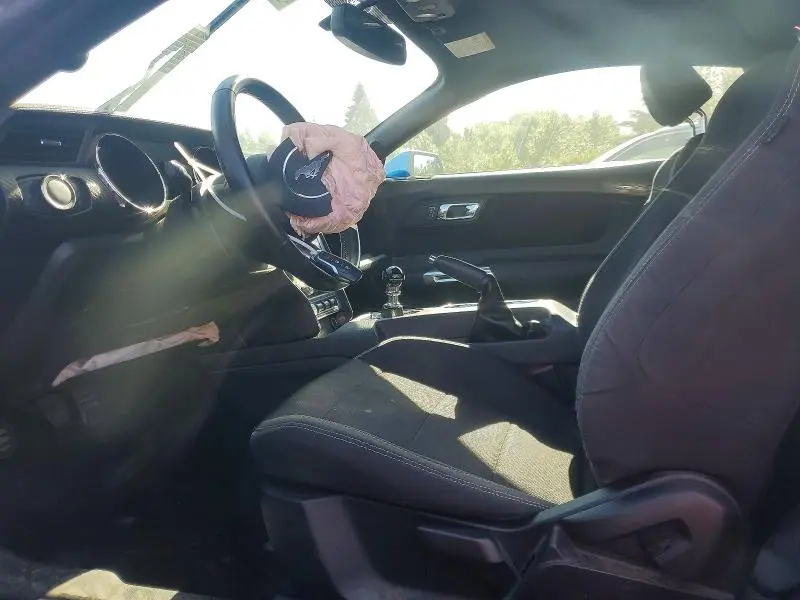 2017 FORD MUSTANG   