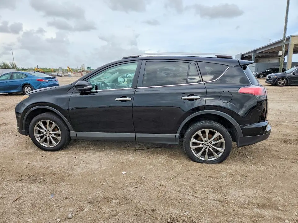 2016 TOYOTA RAV4 LIMITED  