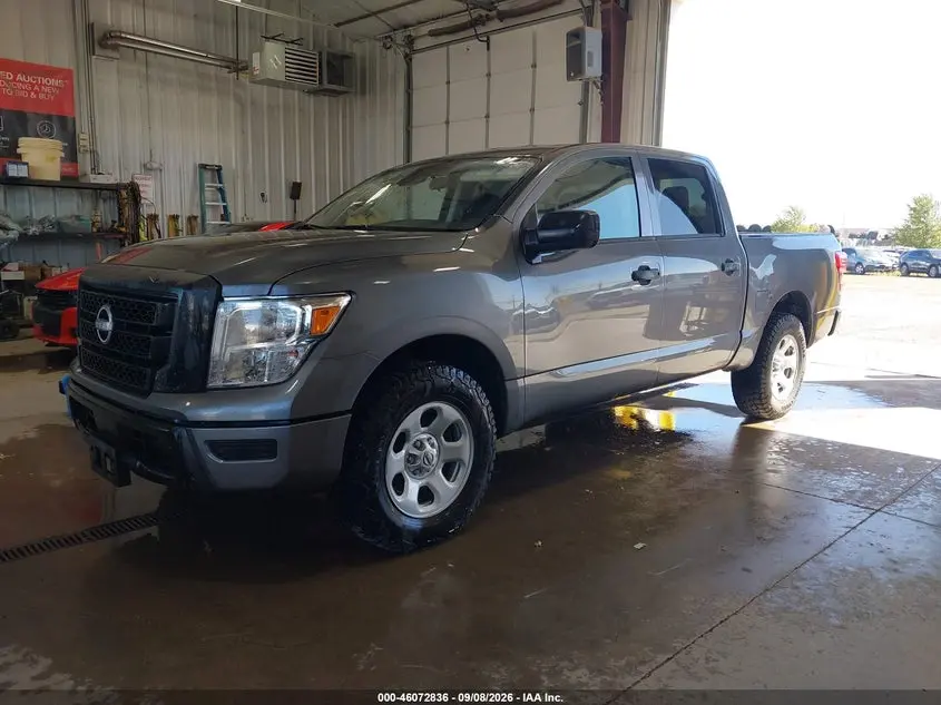 2023 NISSAN TITAN S 4X4