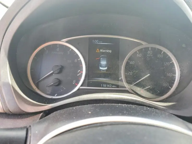 2017 NISSAN SENTRA SV  