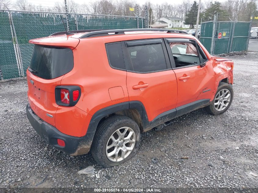 2018 JEEP RENEGADE LATITUDE 4X4