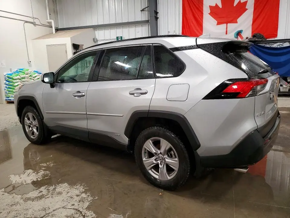 2025 TOYOTA RAV4 LE  