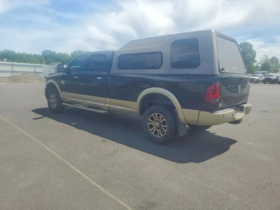 2012 DODGE RAM 2500 LONGHORN  