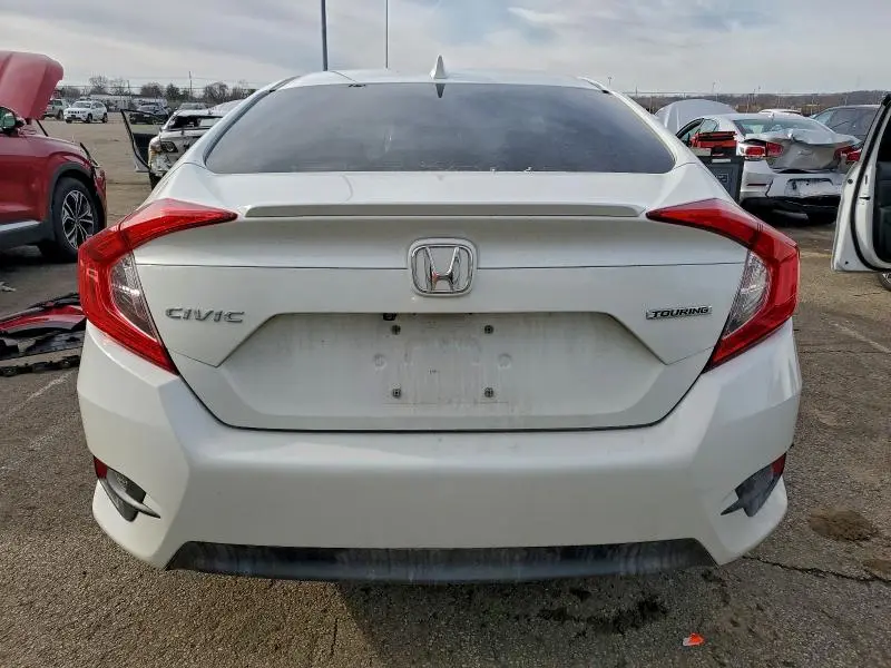 2019 HONDA CIVIC TOURING  