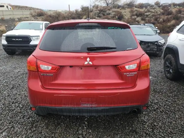 2015 MITSUBISHI OUTLANDER SPORT SE  