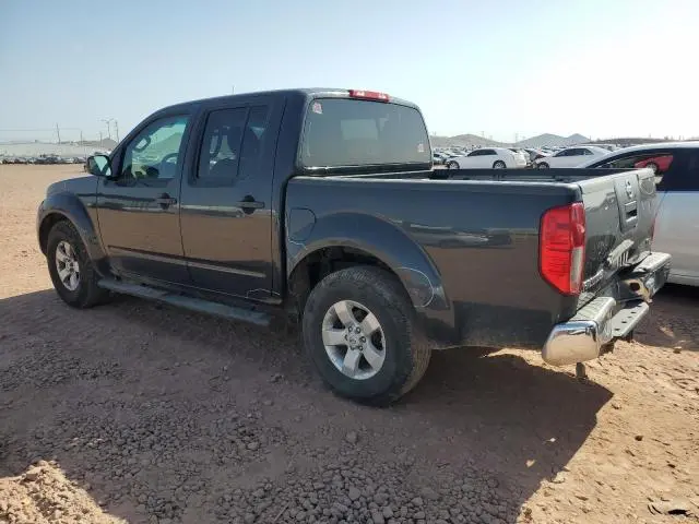 2012 NISSAN FRONTIER S  