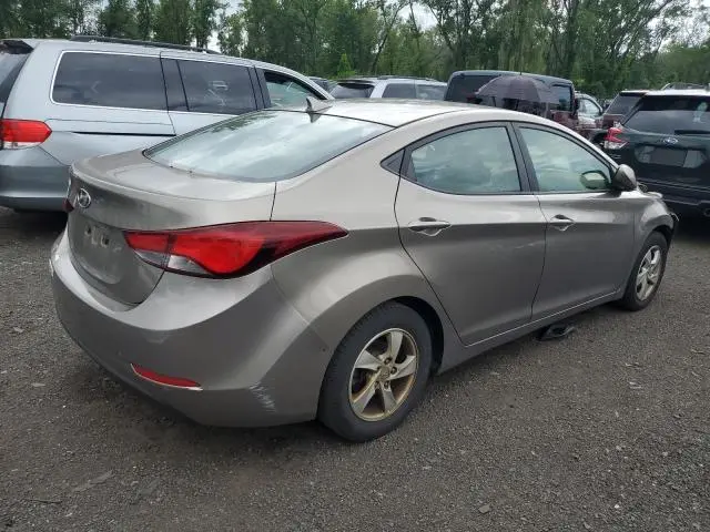 2015 HYUNDAI ELANTRA SE  