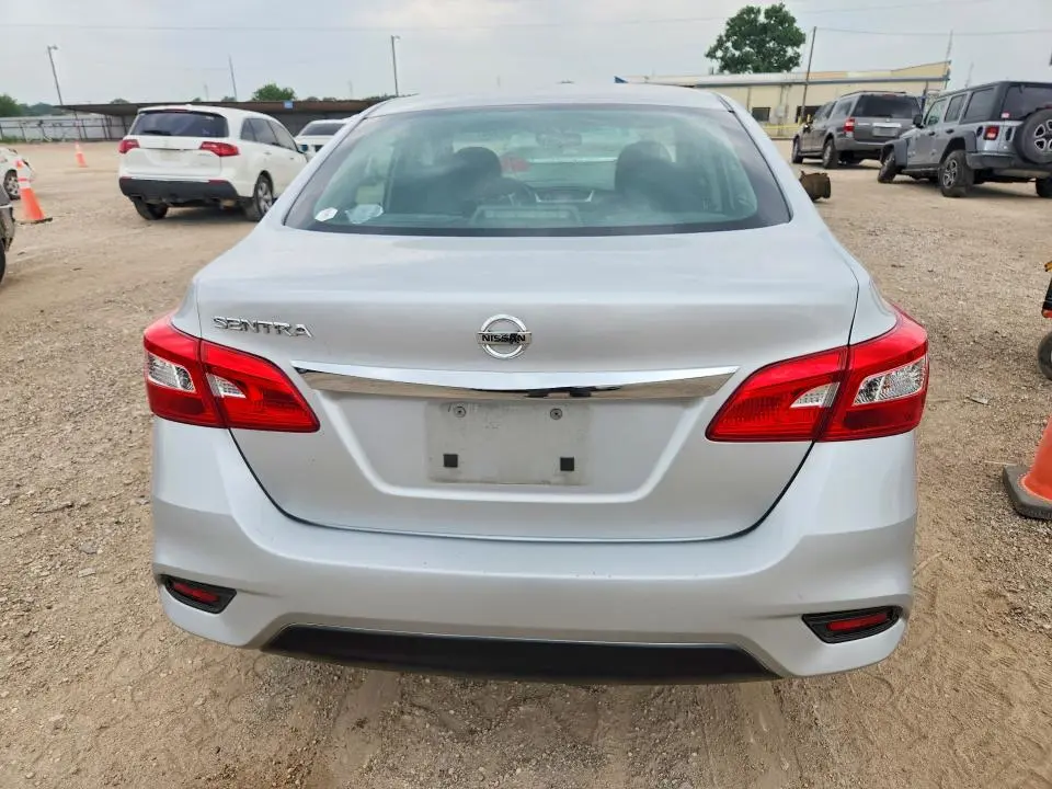 2017 NISSAN SENTRA S  