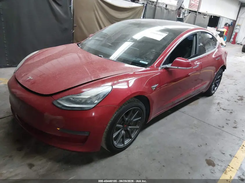 2018 TESLA MODEL 3 LONG RANGE/MID RANGE