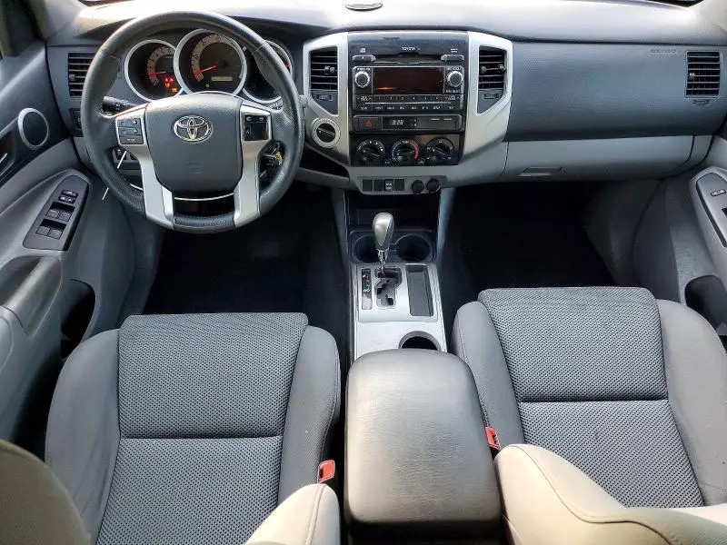 2012 TOYOTA TACOMA DOUBLE CAB LONG BED  
