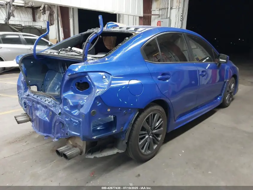 2021 SUBARU WRX  