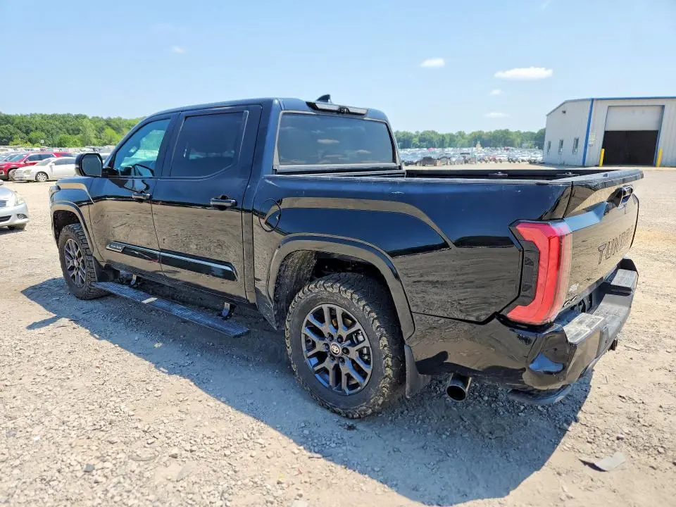 2025 TOYOTA TUNDRA PLATINUM  