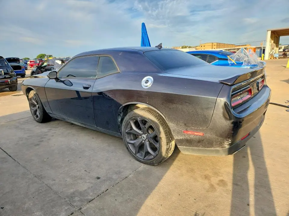 2018 DODGE CHALLENGER SXT  