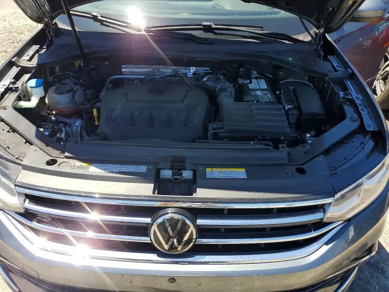 2022 VOLKSWAGEN TIGUAN SEL R-LINE  